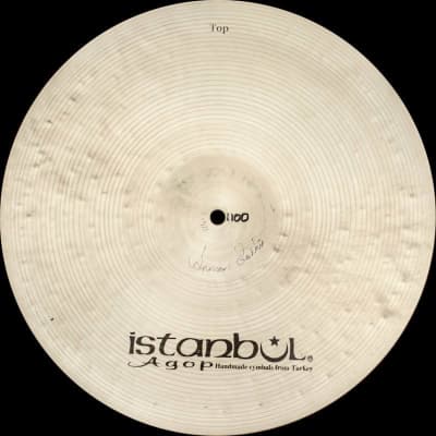 Istanbul Agop Traditional 14" Heavy Hi-Hat 1100/1305 g image 2