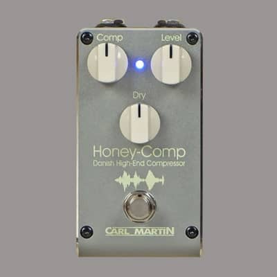 Carl Martin Honey Comp Compressor Guitar Effects Pedal image 1