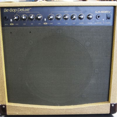 Samick LA 40RV Be-Bop Deluxe Electric Guitar Combo Amp | Reverb