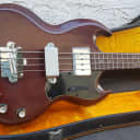 Gibson EB-0 Cherry Red Vintage Bass Guitar w/ Original Hard Case 1965 1966 1967