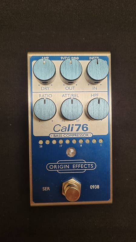 Origin Effects Cali76 Bass Compressor