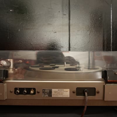 Sony Vintage 70's  Turntable PS-4750 Direct Drive Home Record Vinyl Player -100V image 10