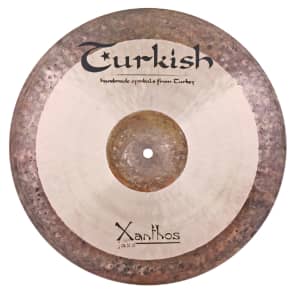 Turkish Cymbals 19" Jazz Series Xanthos Jazz Crash XJ-C19