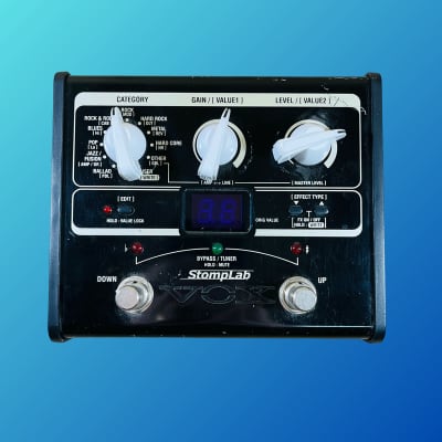 Reverb.com listing, price, conditions, and images for vox-stomplab-ig-modeling-guitar-effect-processor