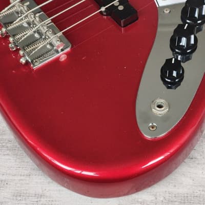 2011 Fender Japan Jazz Bass Standard (Candy Apple Red) | Reverb
