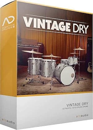 Vintage dry deals addictive drums