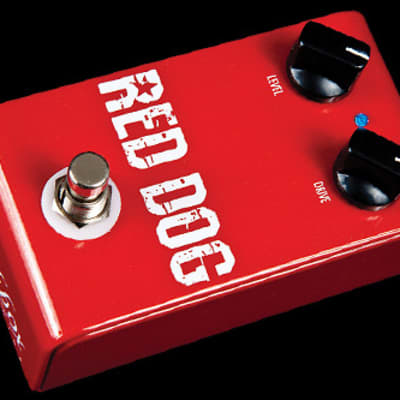 Reverb.com listing, price, conditions, and images for rockbox-red-dog
