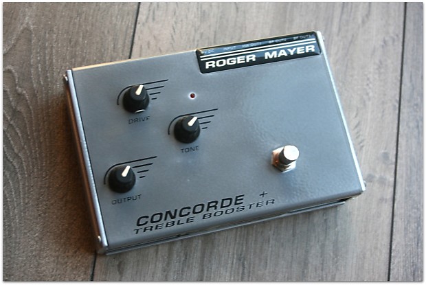 Roger Mayer Concorde + Treble Booster | Reverb UK