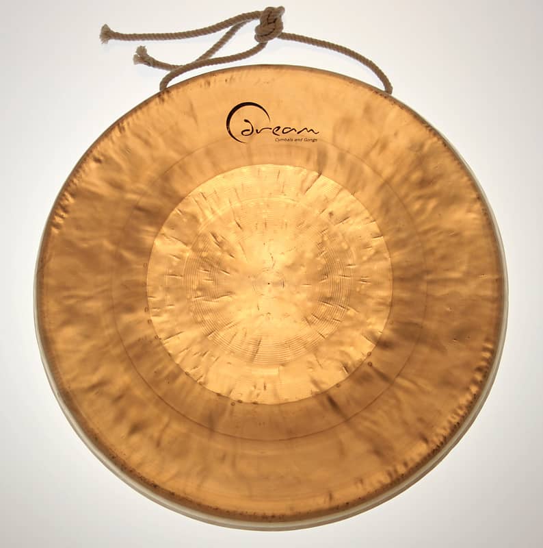 Dream Cymbals 14" Bend Down Tiger Gong image 1