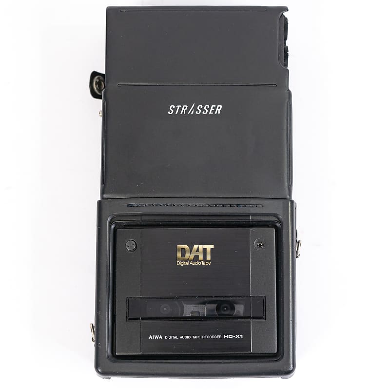 Aiwa Strasser HD-X1 DAT Portable Digital Tape Recorder and HDA-1 w/  Accessories