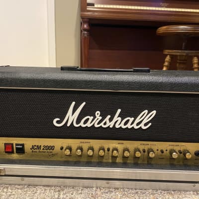 Marshall JCM 2000 DSL 100 Dual Super Lead 2-Channel 100-Watt Guitar Amp  Head | Reverb