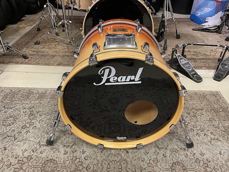 Pearl Masters Custom Extra Bass Drum 16" x 20" image 1