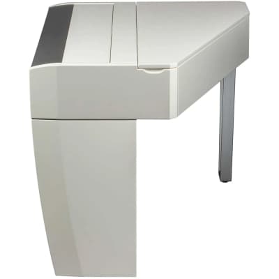 Dexibell VIVOH10MGWHP VIVO H10MG Digital Mini Grand Piano in Polished White image 4