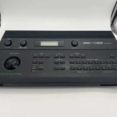 Yamaha TG33 Tone Generator 1990 - Black