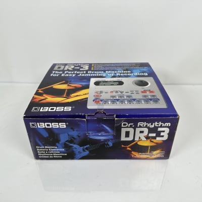 Boss Dr. Rhythm DR-3 Drum Machine