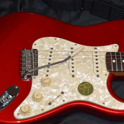 Fender Powerhouse Deluxe Stratocaster Candy Apple Red Low Noise Booster Wired image 15