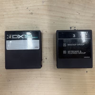 Yamaha DX Data Cartridge Voice Rom 3 for DX7 1980s *AS-IS*
