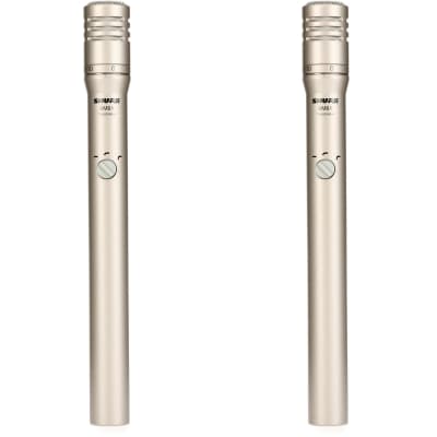 Shure SM81 Small-diaphragm Condenser Microphone (Pair) image 1