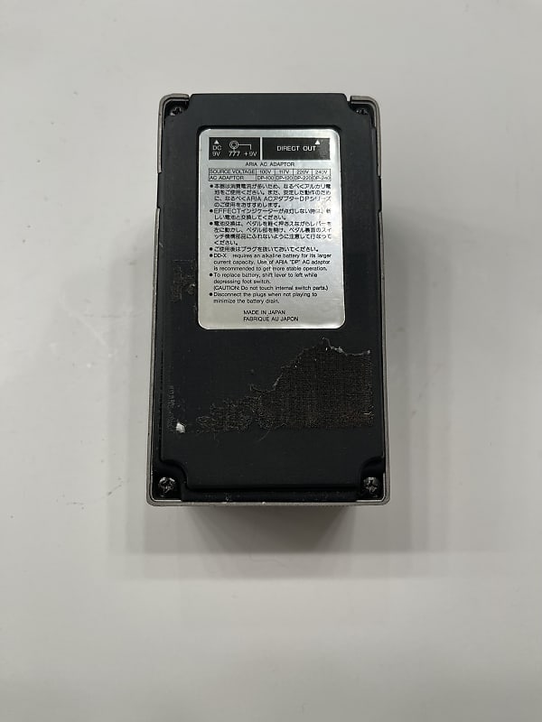 Aria DD-X5 Digital Delay 4-Modes Rare Vintage Guitar Effect