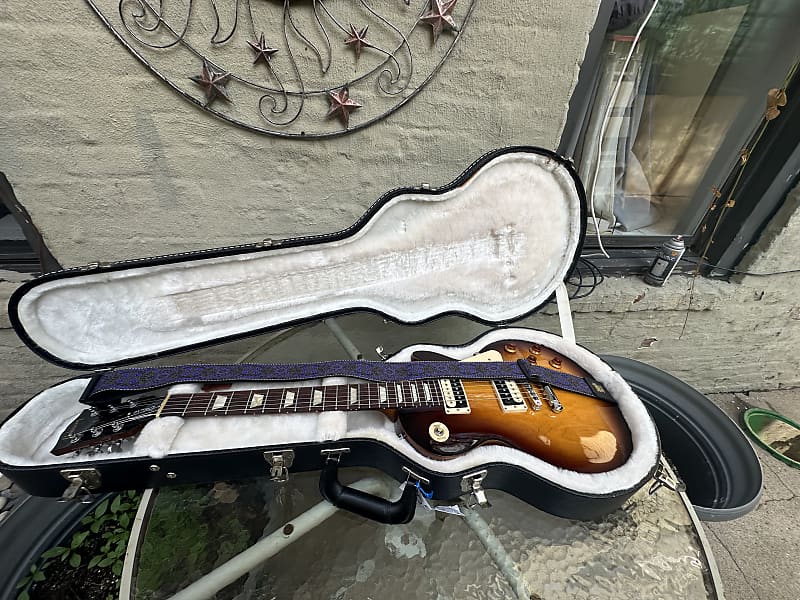 Gibson Les Paul Studio Deluxe Sunburst 2011