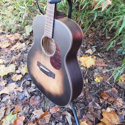 Aria ARIA-101DP Delta Player Series OM / Orchestra, Spruce Top, image 5