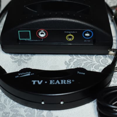 TV Ears Original System Voice Clarifying TV Headset & Analog Infrared Transmitter image 5