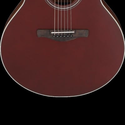 Ibanez AE100 Acoustic Electric Guitar Burgundy Flat for sale