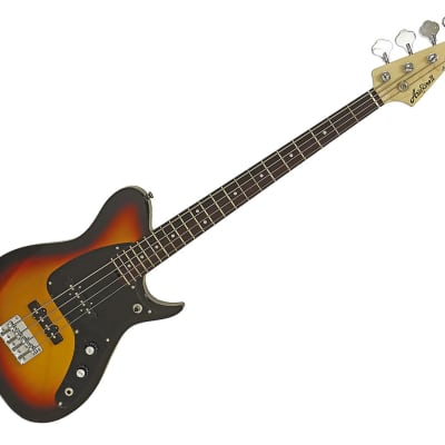 Aria Pro II J-B Jet Series Bass Guitar - 3-Tone Sunburst - Open Box for sale