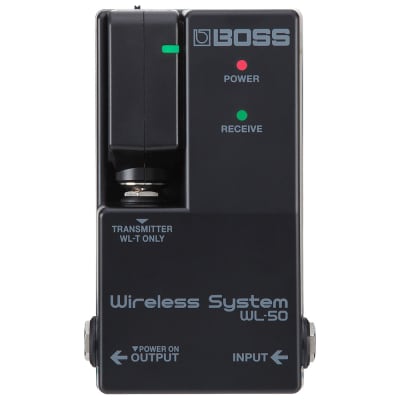 Boss WL-50 Wireless Pedal Board System 2018