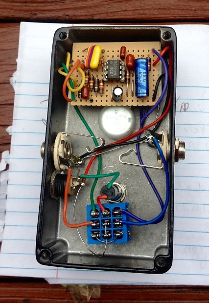 ずっと気になってた Menatone Reverb | USA wired hand layout mojo V1 Snapper Red ギター