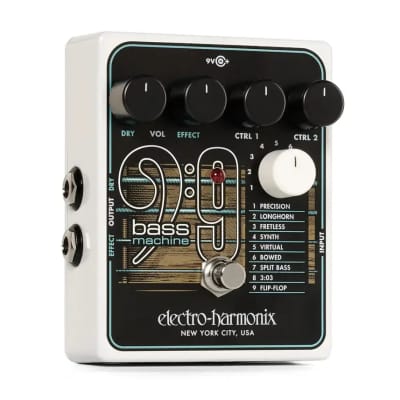 Reverb.com listing, price, conditions, and images for electro-harmonix-bass9-bass-machine