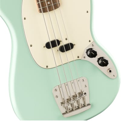 Fender Squier Classic Vibe 60s Mustang Bass - Surf Green image 6