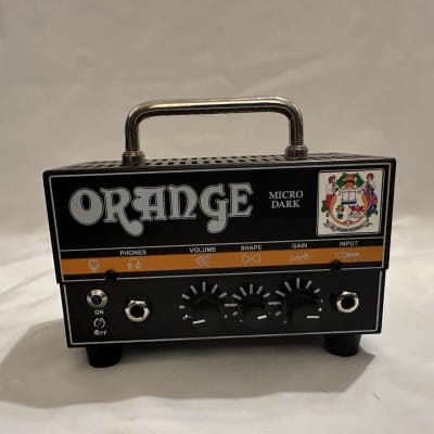 Orange Micro Dark 20-Watt Hybrid Guitar Amp Head