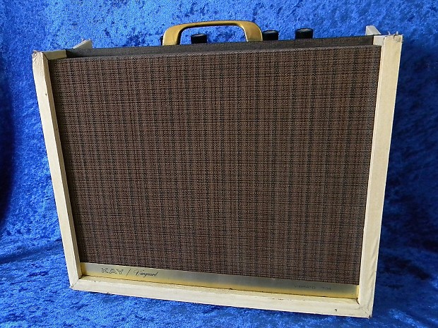Kay Vanguard Model 704 Vintage 1963 Electric Guitar Amplifier Vibrato USA 1960's image 1