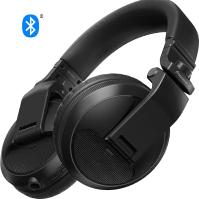 Pioneer HDJ-X5BT-K Bluetooth DJ Headphones Wireless, Black image 1