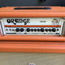 Orange CR120H Crush Pro 120-Watt Guitar Head 2010s Orange