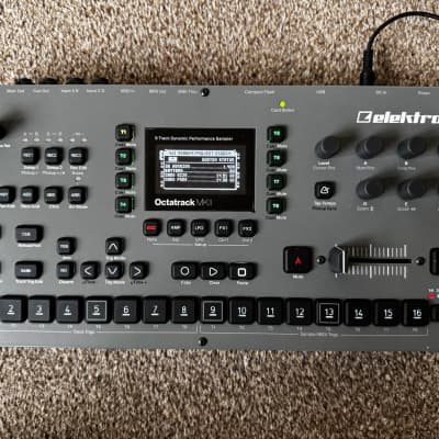 Elektron Octatrack MkII Dynamic 8-Track Performance Sampler 2017 - 2021 - Gray image 7