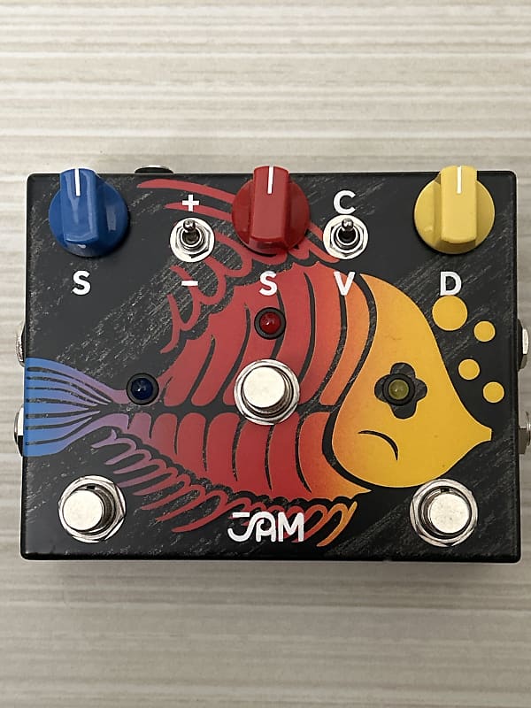 JAM Pedals Ripply Fall Bass