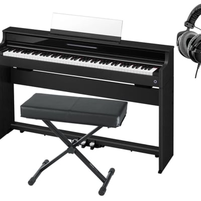 Casio AP-S450BK Digital Piano - Black + Bench + Beyerdynamic Headphones