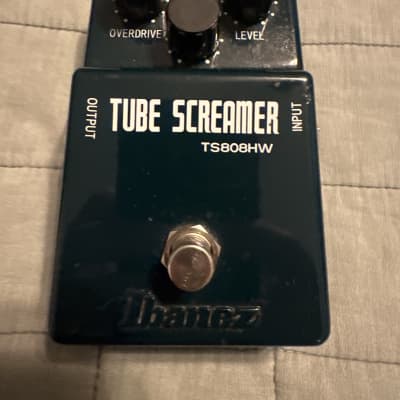 Ibanez TS808HW Hand-Wired Tube Screamer | Reverb