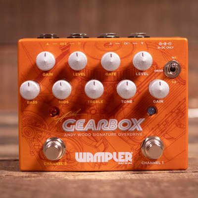Wampler Gearbox - Andy Wood Signature Overdrive | Reverb