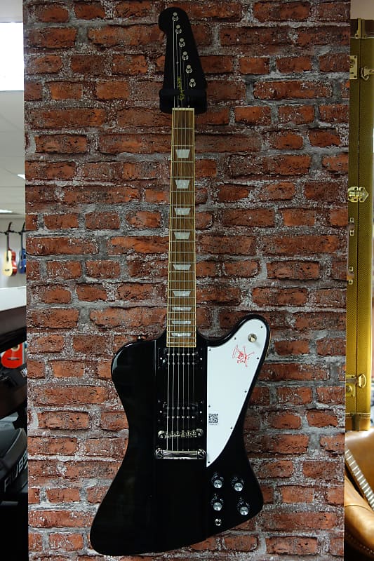 Epiphone Ltd Edition Slash Firebird 2019 Ebony | Reverb Greece