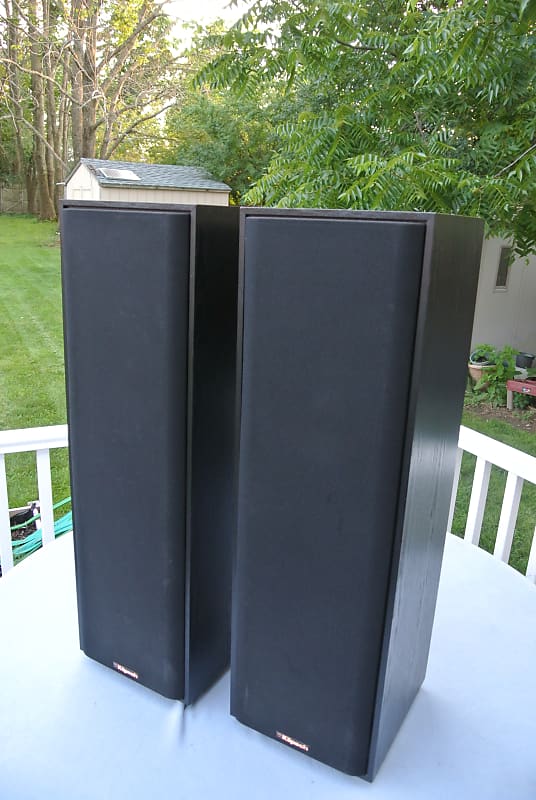 Pickup -Exc! Vintage Klipsch KG 325 Watt Tower Speakers USA Made  Pair