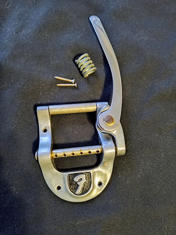 Fender Bigsby style F Vibrato 1966 nickel Reverb