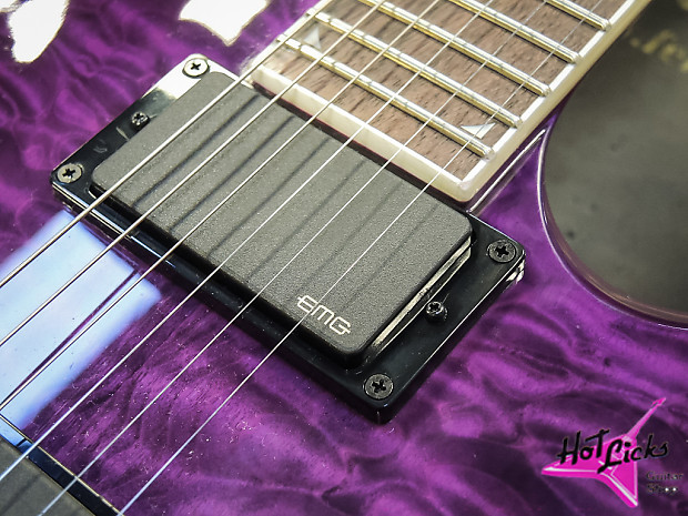 Jackson SLATXMGQ3-6 Soloist - 2016 - Trans Purple - w Jackson SLATXMGQ3-6 Soloist - 2016 - Trans Purple - w