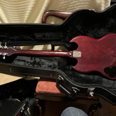 Sekova Electric guitar - Cherry red image 12