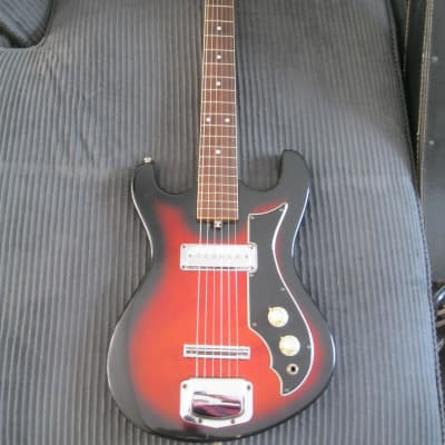 Vintage Garage Band Cameo Deluxe Electric Guitar  1966 Japan image 1