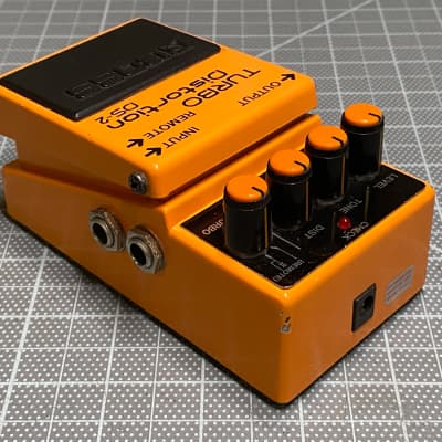 Boss DS-2 Turbo Distortion 1987 - 1989 Made In Japan | Reverb