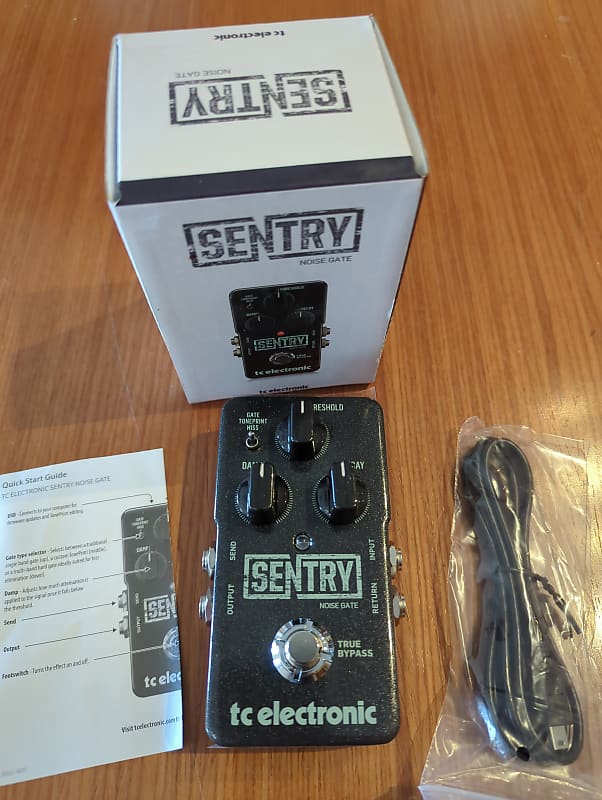 ギター TC ELECTRONIC Sentry Noise Gate TC Electronic | Product | SENTRY NOISE GATE
