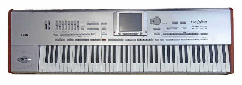 Korg Pa1X Pro 76-Key Professional Arranger Workstation | Reverb